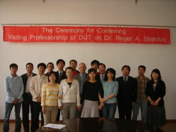 Visiting Professorship Dalian University of Technology 2008